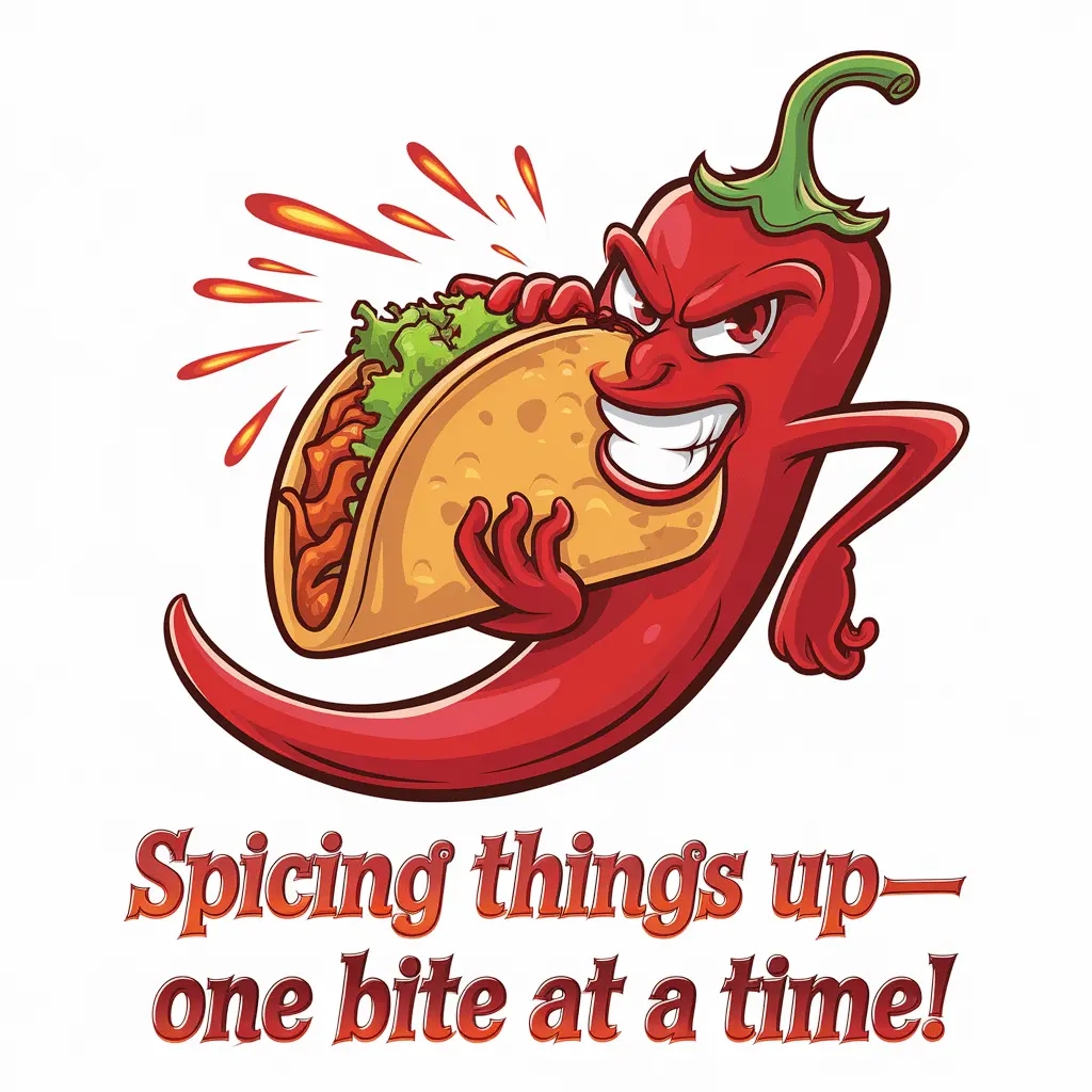 Spicing things up—one bite at a time Spicy Puns