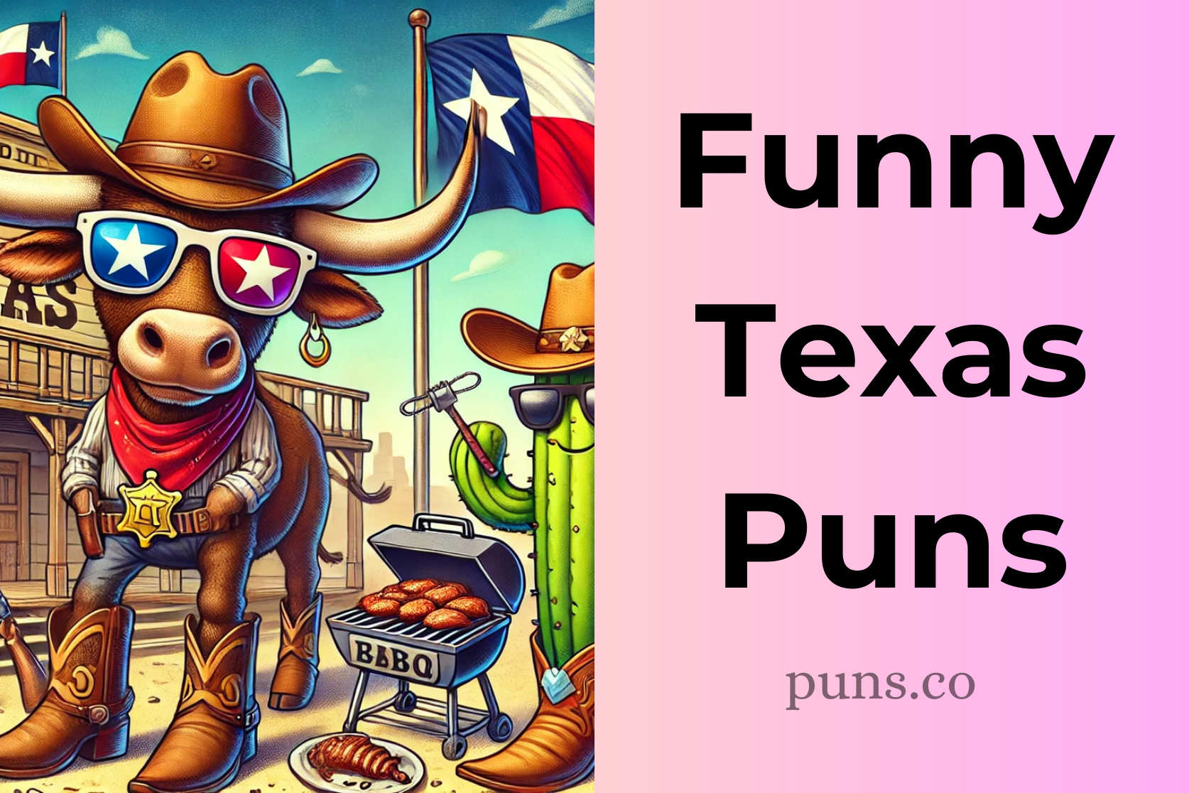 Texas Puns