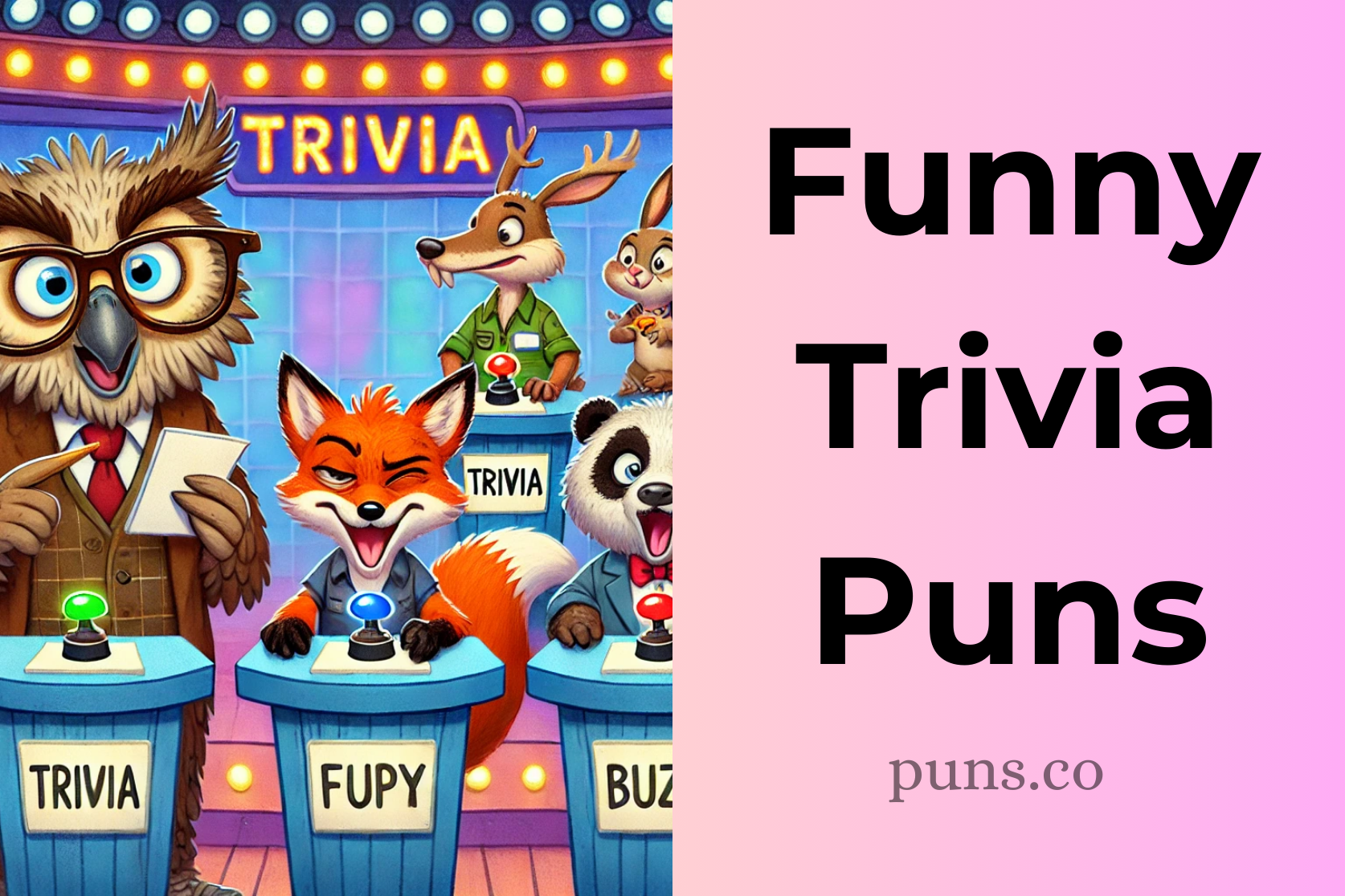Trivia Puns