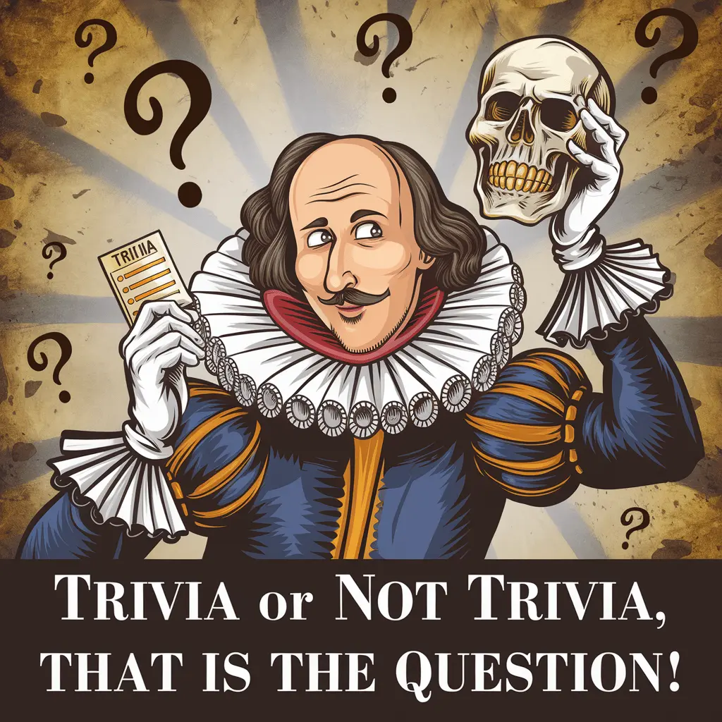 Trivia or not trivia that is the question Trivia Puns