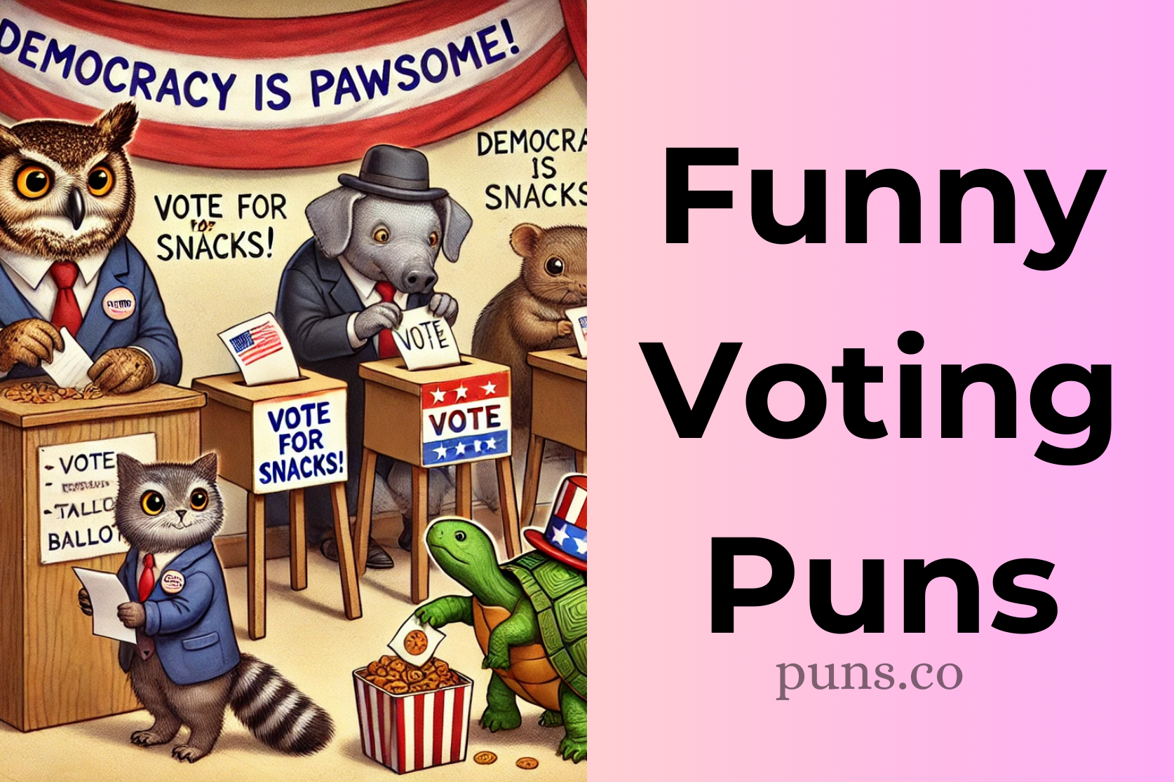 Voting Puns