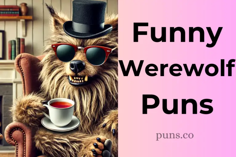 103 Werewolf Puns to Keep You Howling for More!