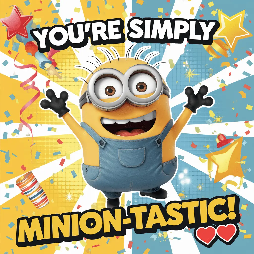 Youre Simply Minion tastic Minion puns