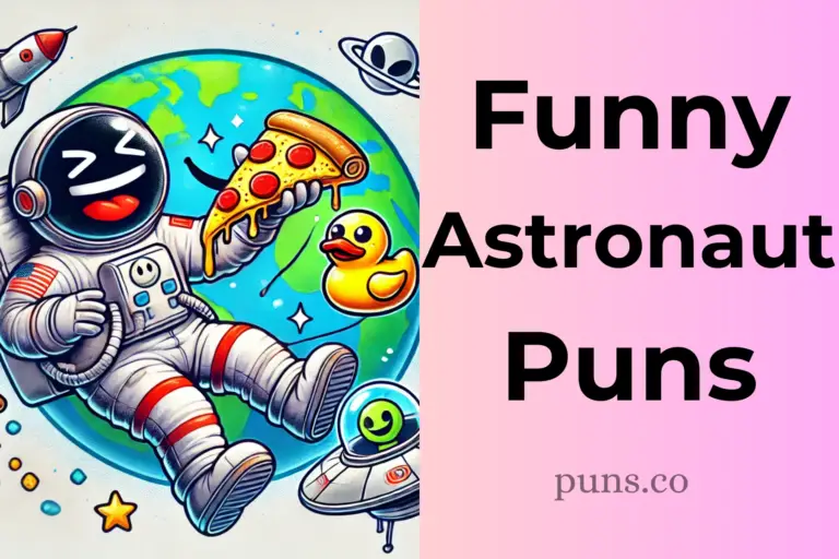 42 Astronaut Puns That Will Rocket Your Spirits!