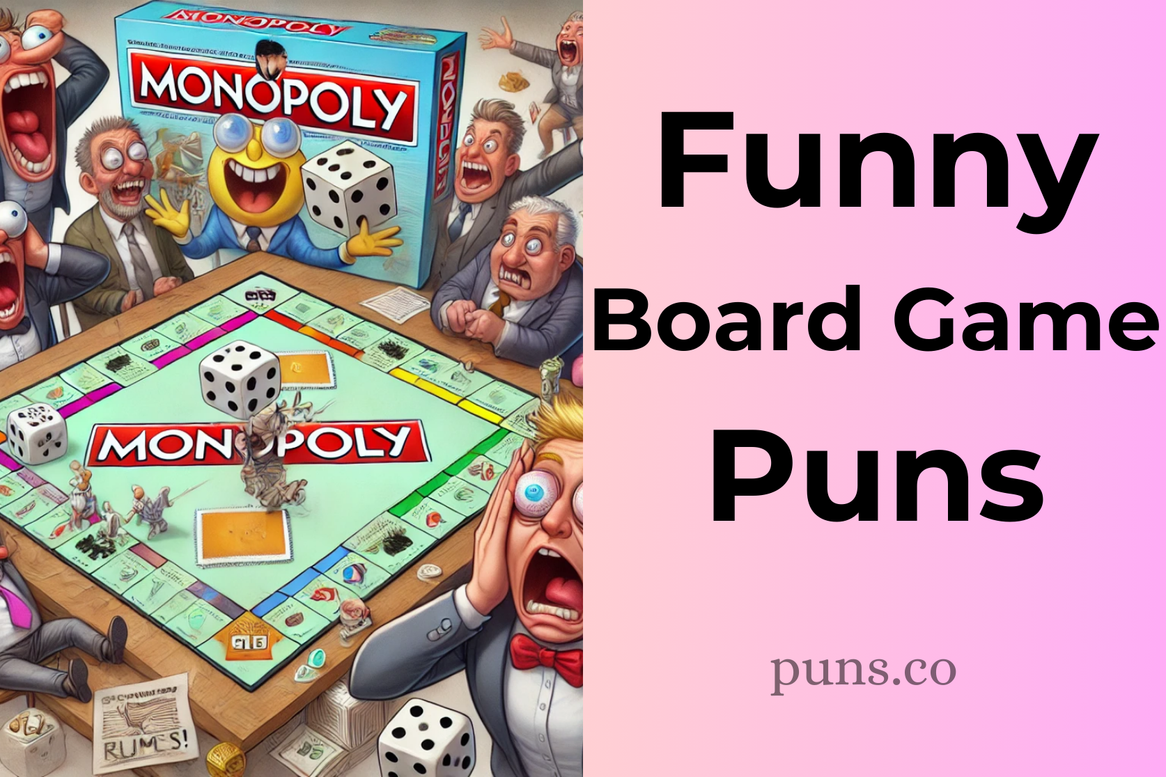Board Game Puns