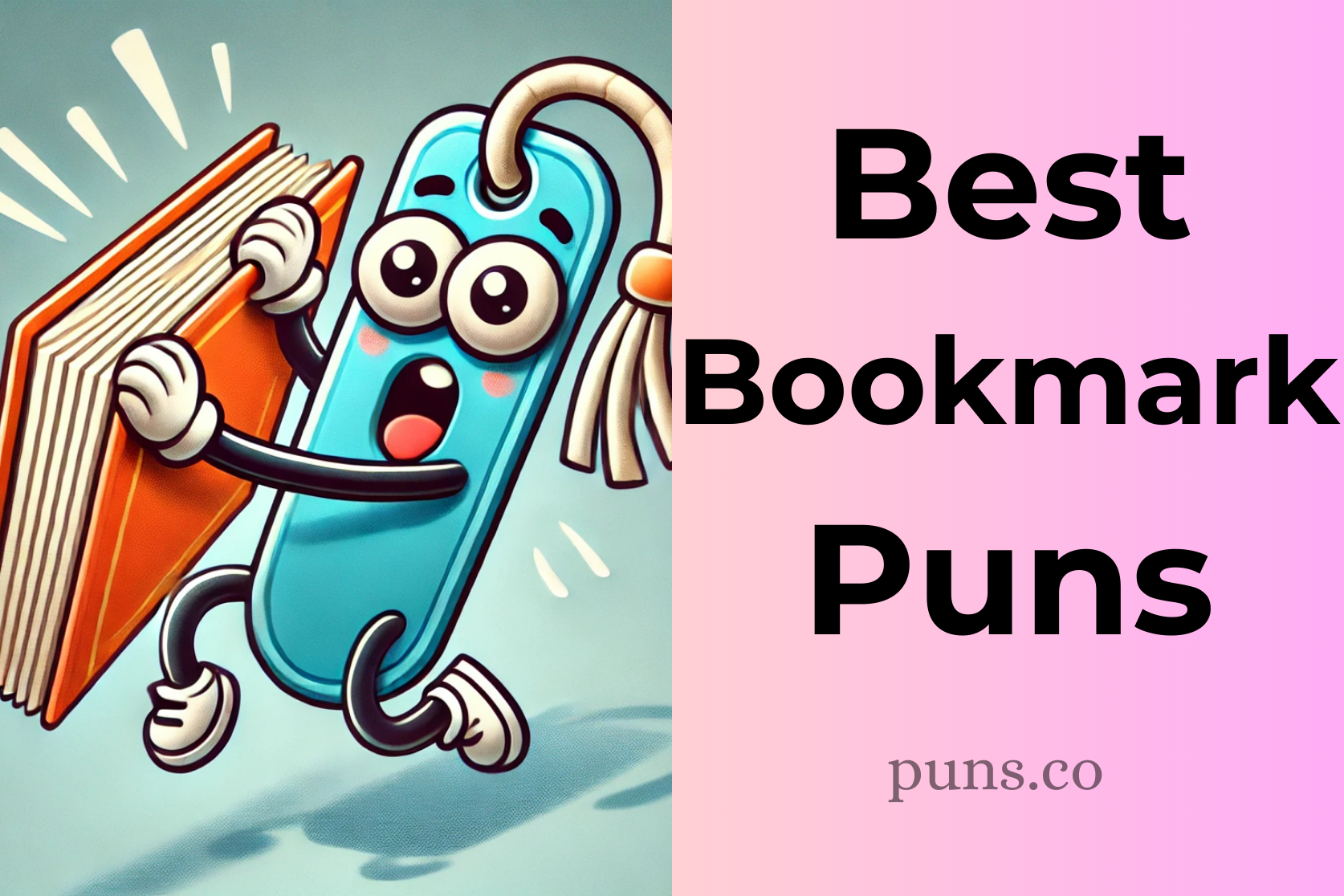 Bookmark Puns