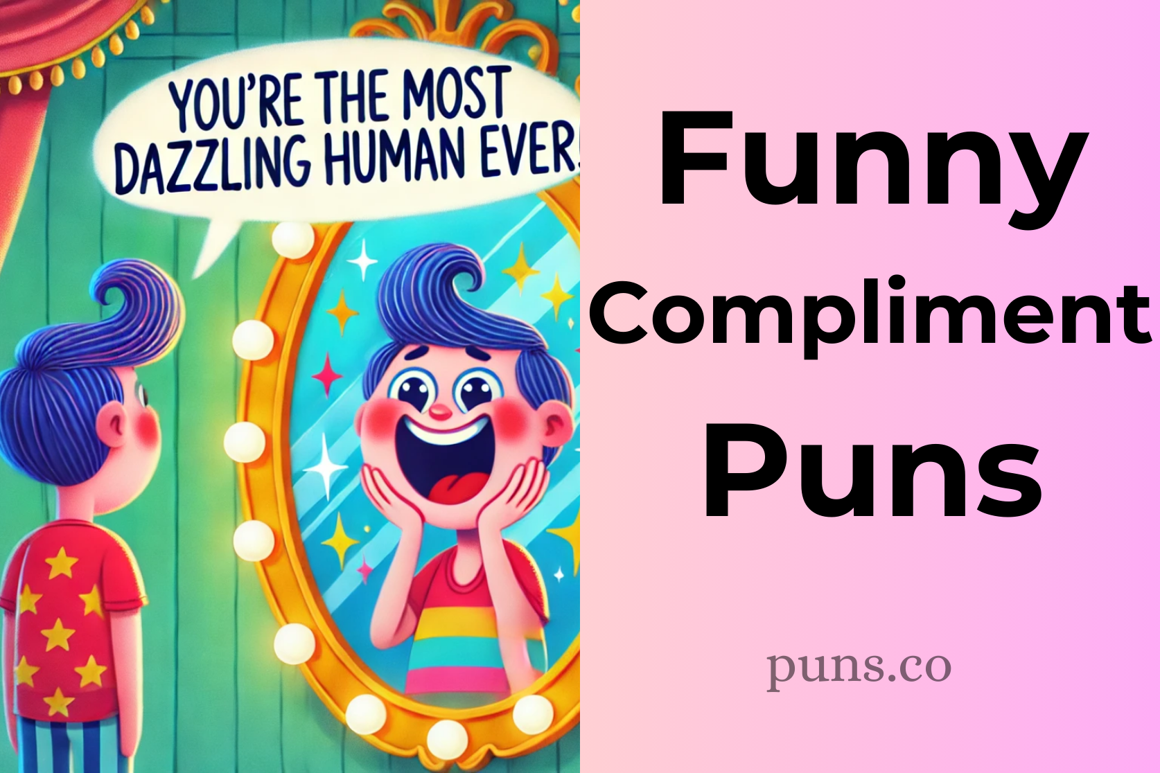 Compliment Puns
