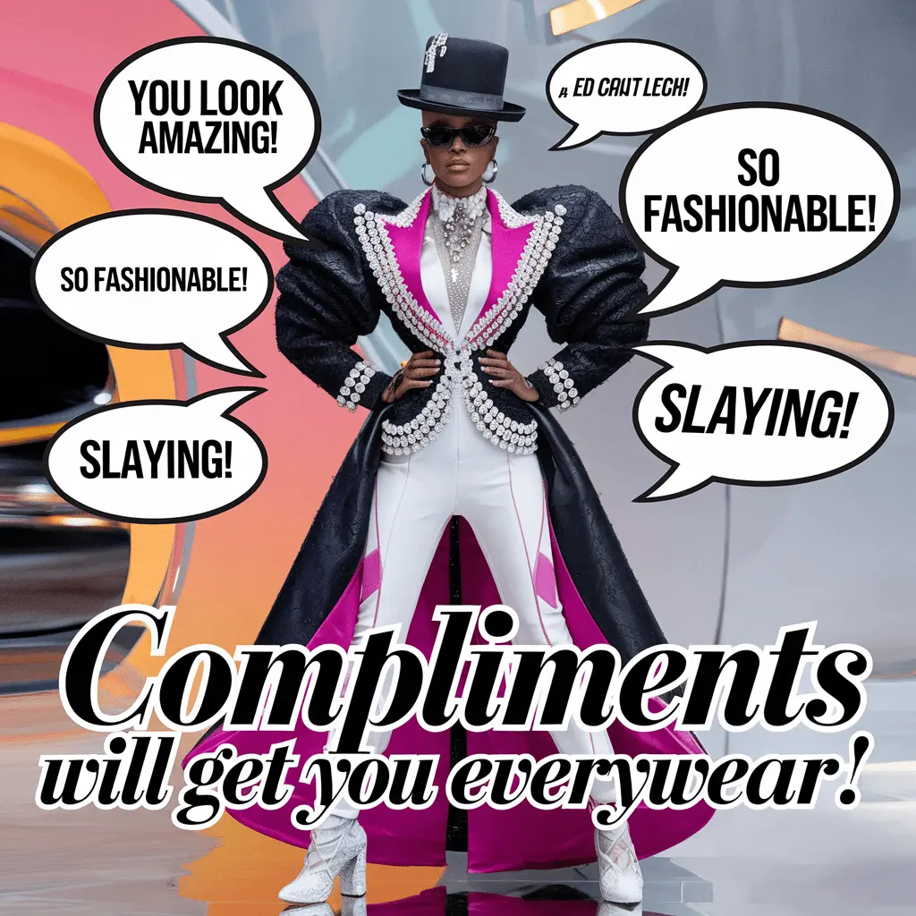 Compliments will get you everywear Compliment Puns