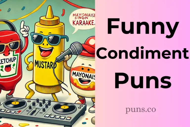 78 Condiment Puns That Will Spice Up Your Day!