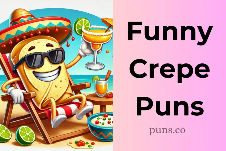Crepe Puns to ‘Stack’ Your Day with Smiles!