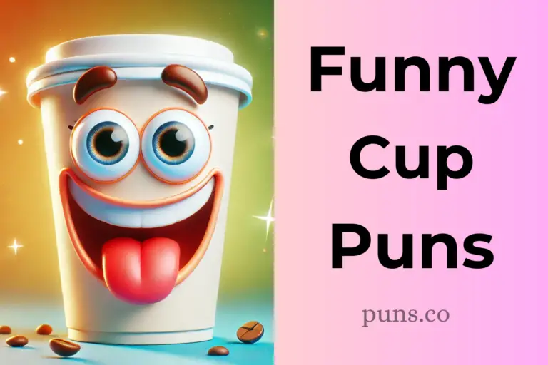 118 Cup Puns to Sip and Share with Friends!