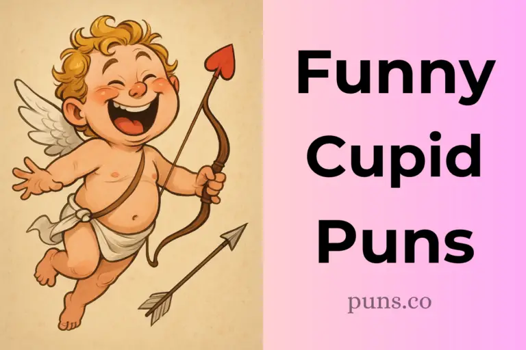 78 Cupid Puns To Charm Your Sweetheart!