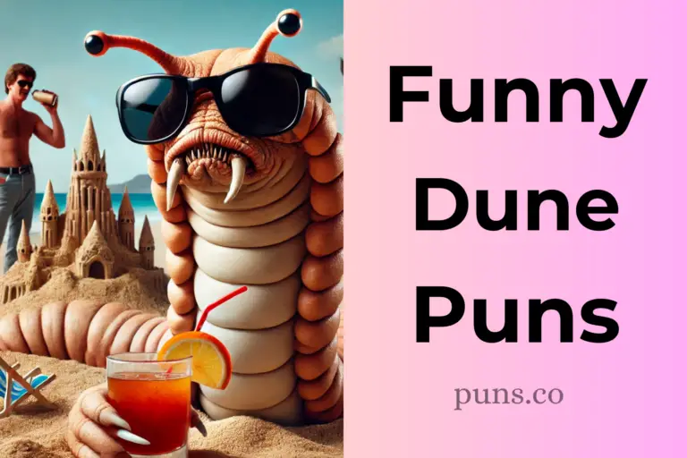 126 Dune Puns to Sandstorm Your Sense of Humor!