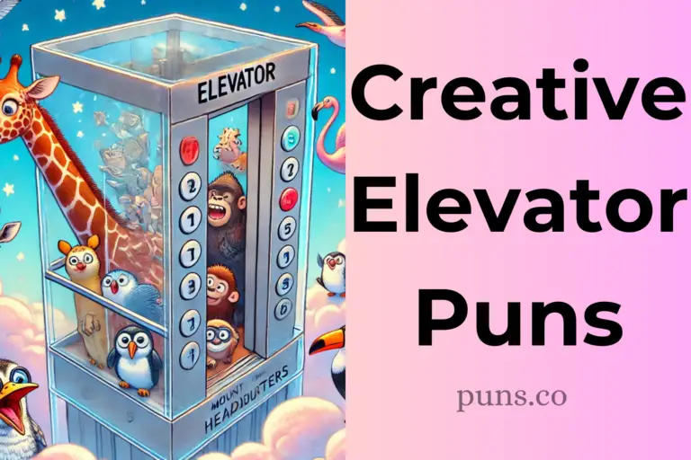 75 Elevator Puns for Those Who Love a Good Lift!