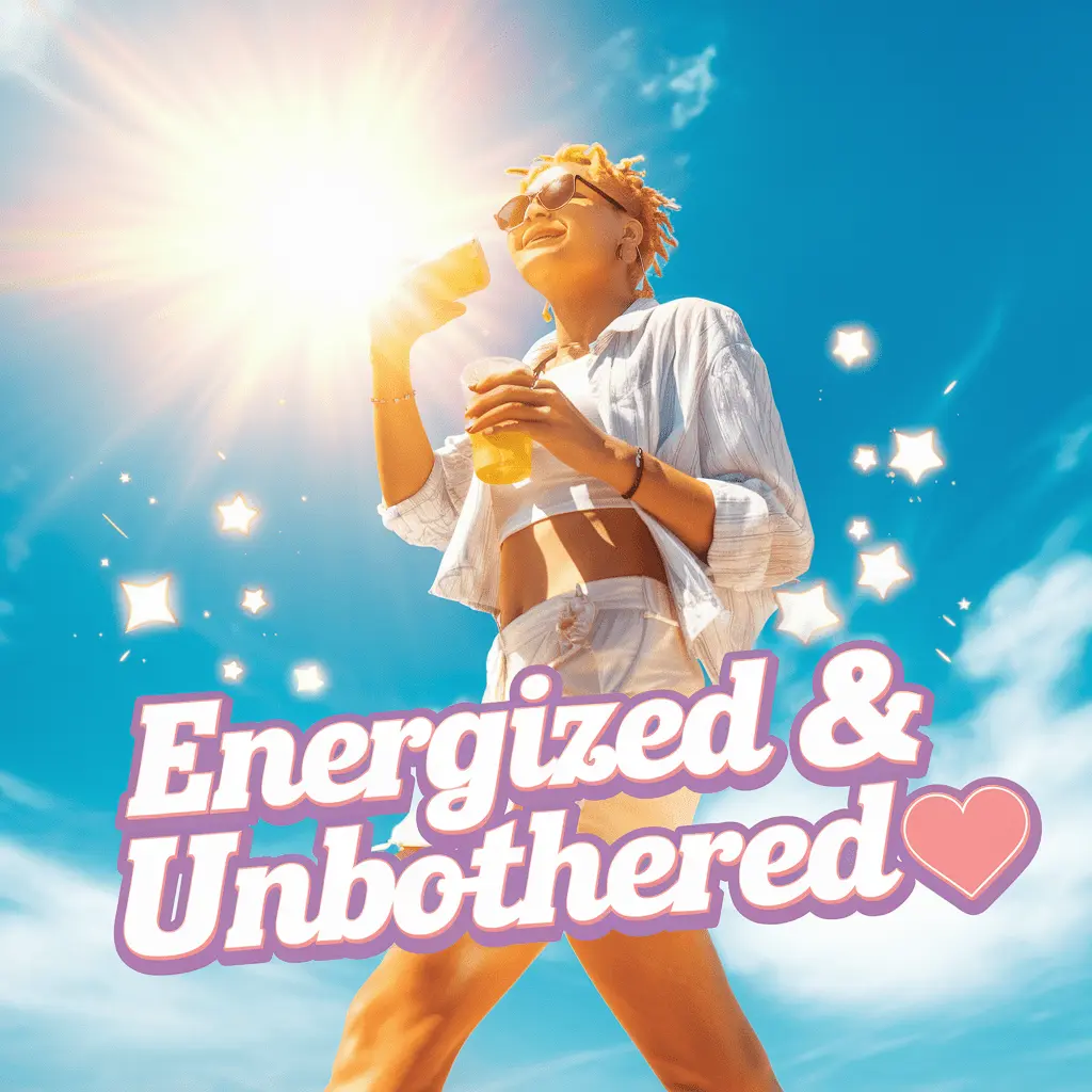 Energized Unbothered Energy Puns
