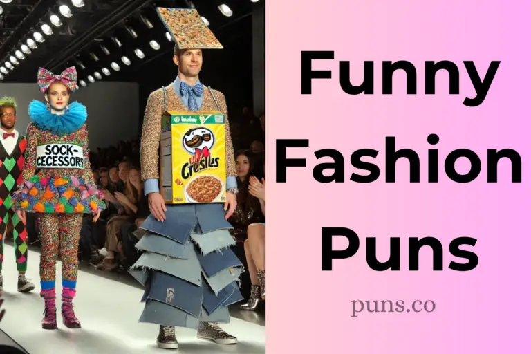 108 Fashion Puns That Prove Style Can Be Hilarious!