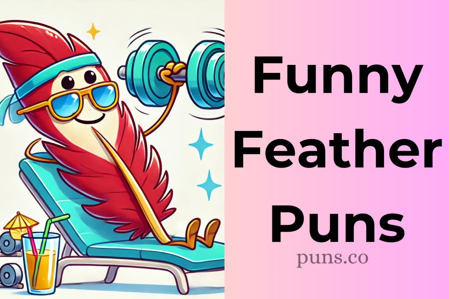 76 Feather Puns to Keep You Chirping All Day!