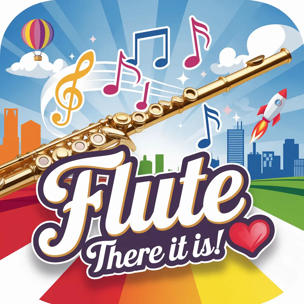 Flute there it is Flute Puns