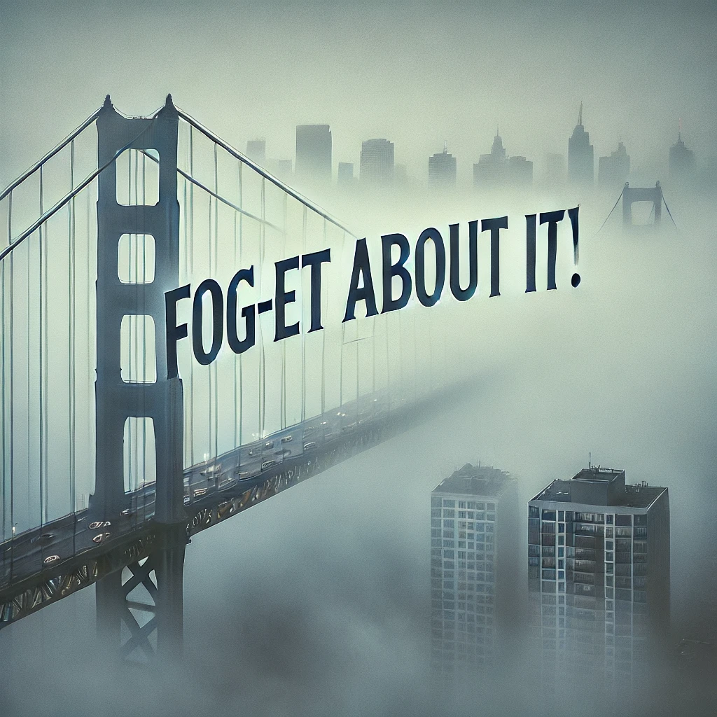 Fog et about it Fog Puns