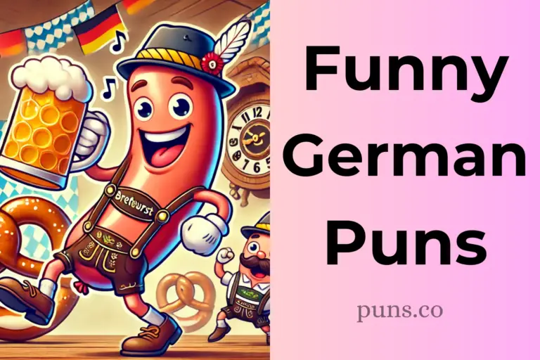 140 German Puns for a Wunderbar Sense of Humor!