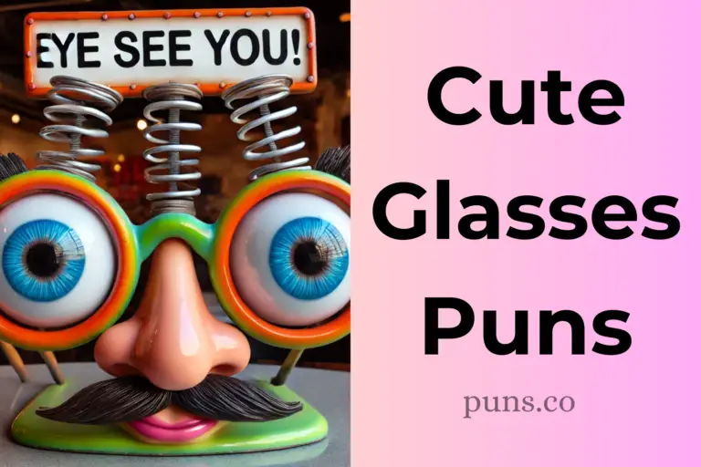 110 Glasses Puns That Will Make You See the Humor!