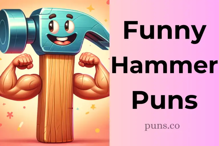 105 Hammer Puns To Hammer Home the Humor!