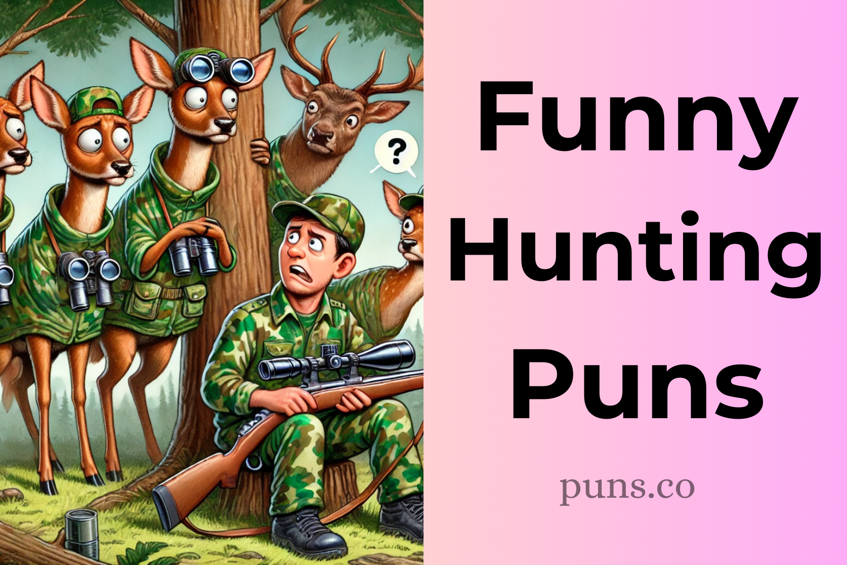 Hunting Puns