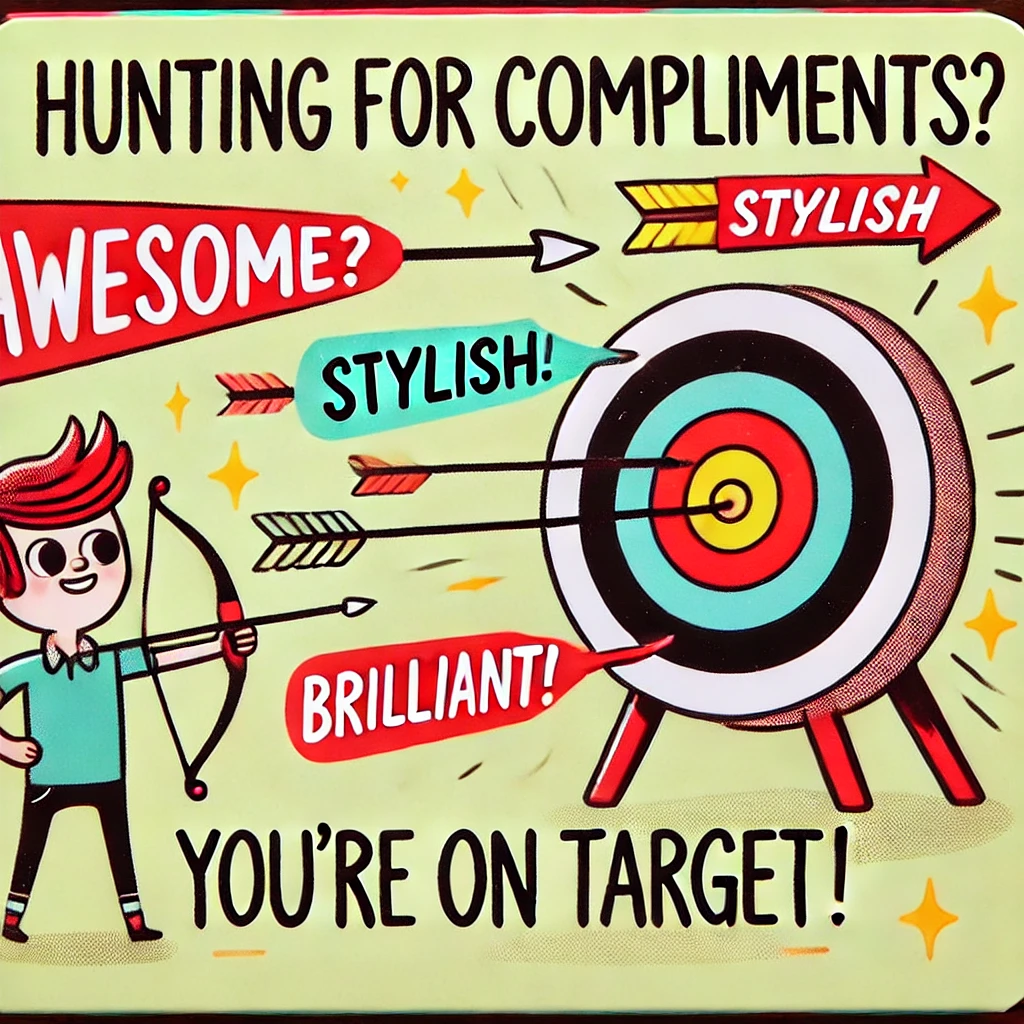 Hunting for Compliments Youre on Target Hunting Puns