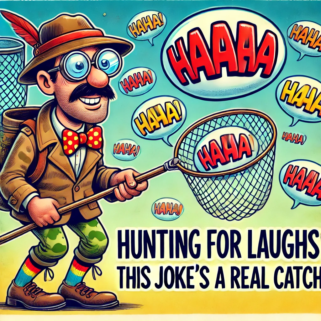 Hunting for Laughs This Jokes a Real Catch Hunting Puns