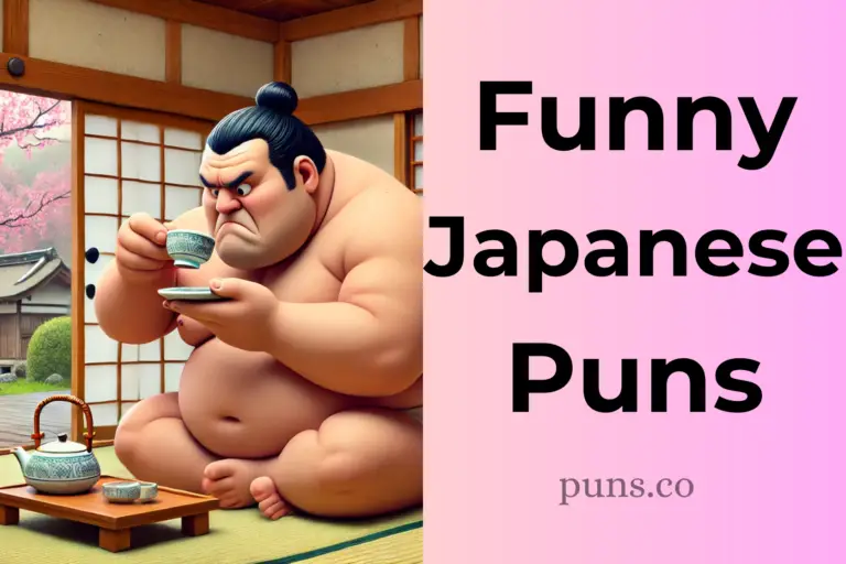 73 Japanese Puns That Translate Humor Across Cultures!