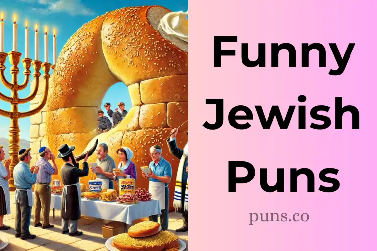 70 Jewish Puns  to Light Up Your Shabbat with Laughter!