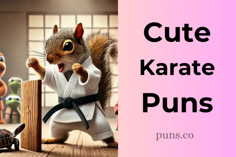 70 Karate Puns For a Black Belt in Humor!