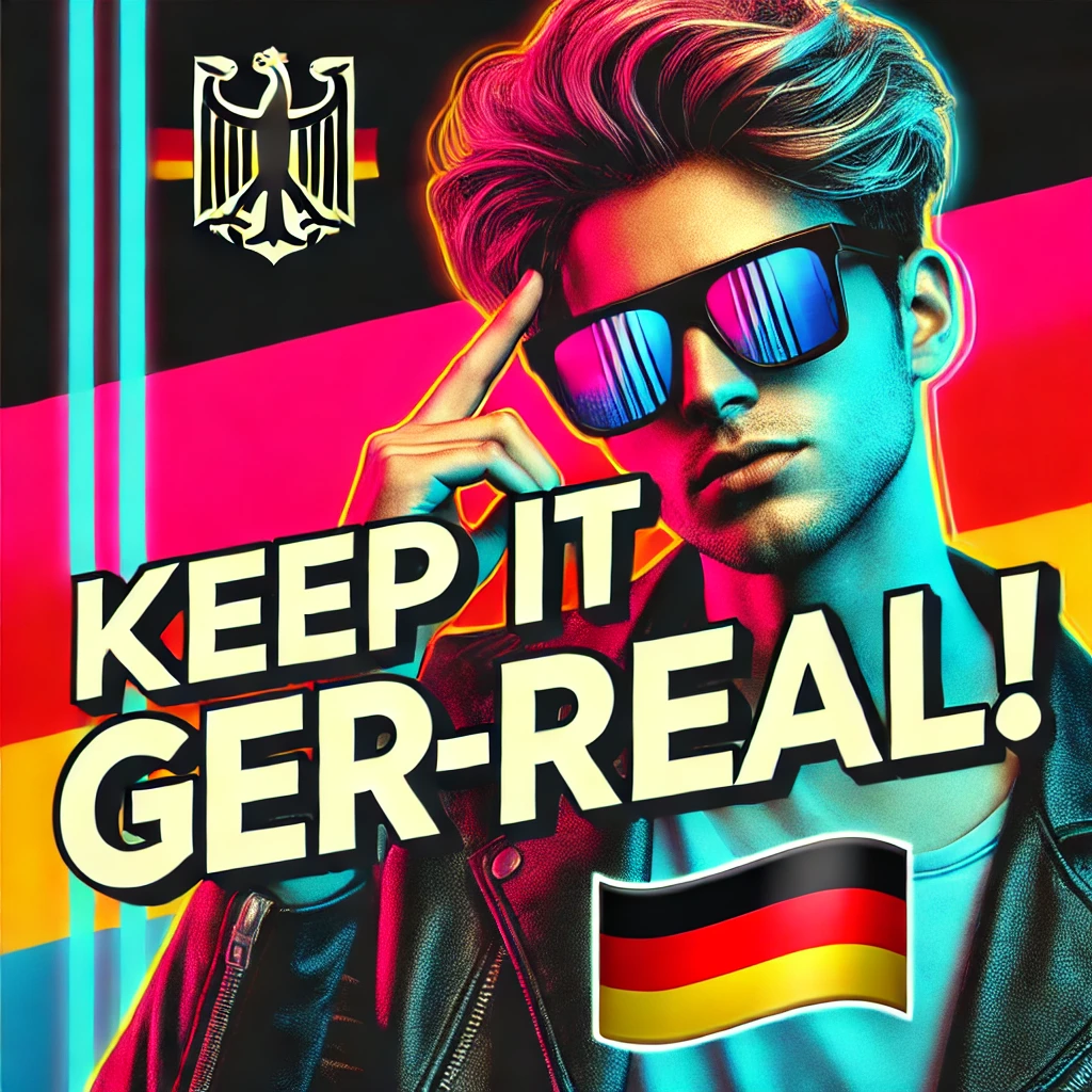 Keep it Ger real German Puns