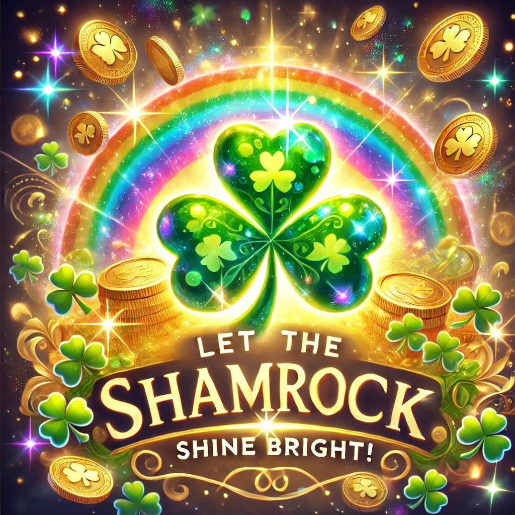 Let the shamrock shine bright St. Patricks Day Puns