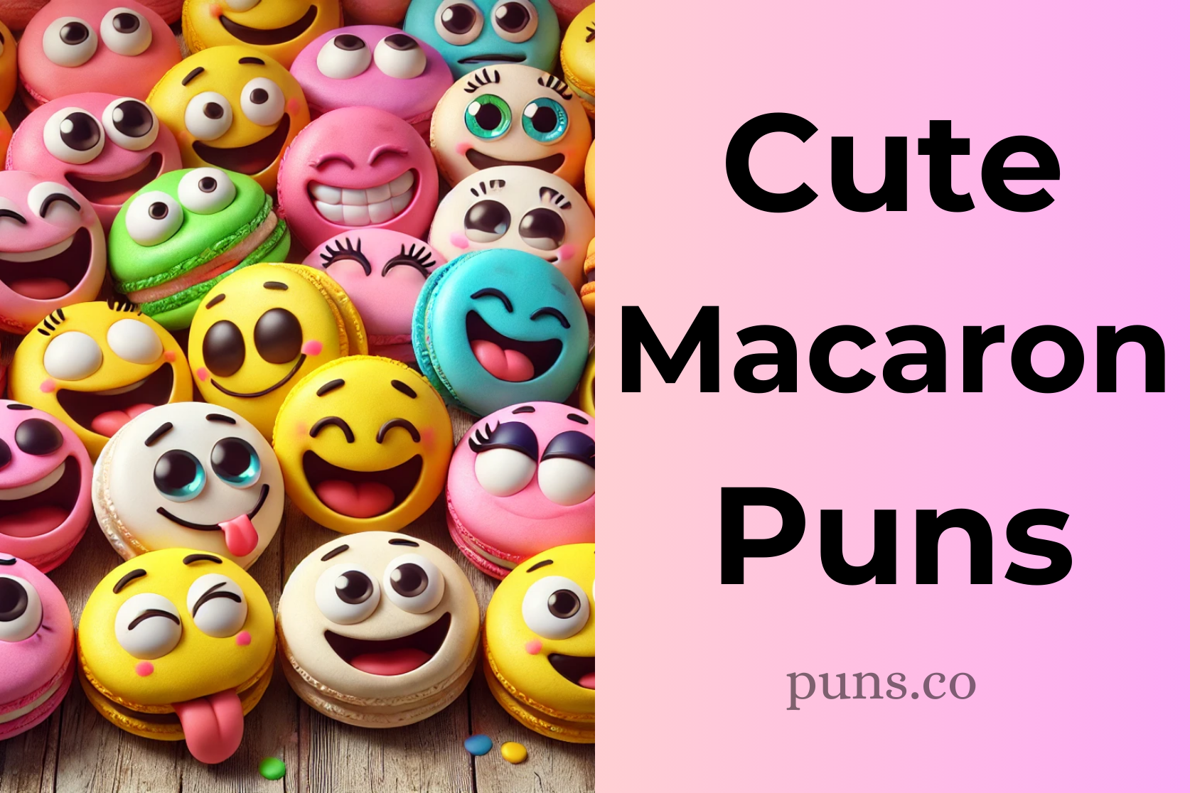 Macaron Puns