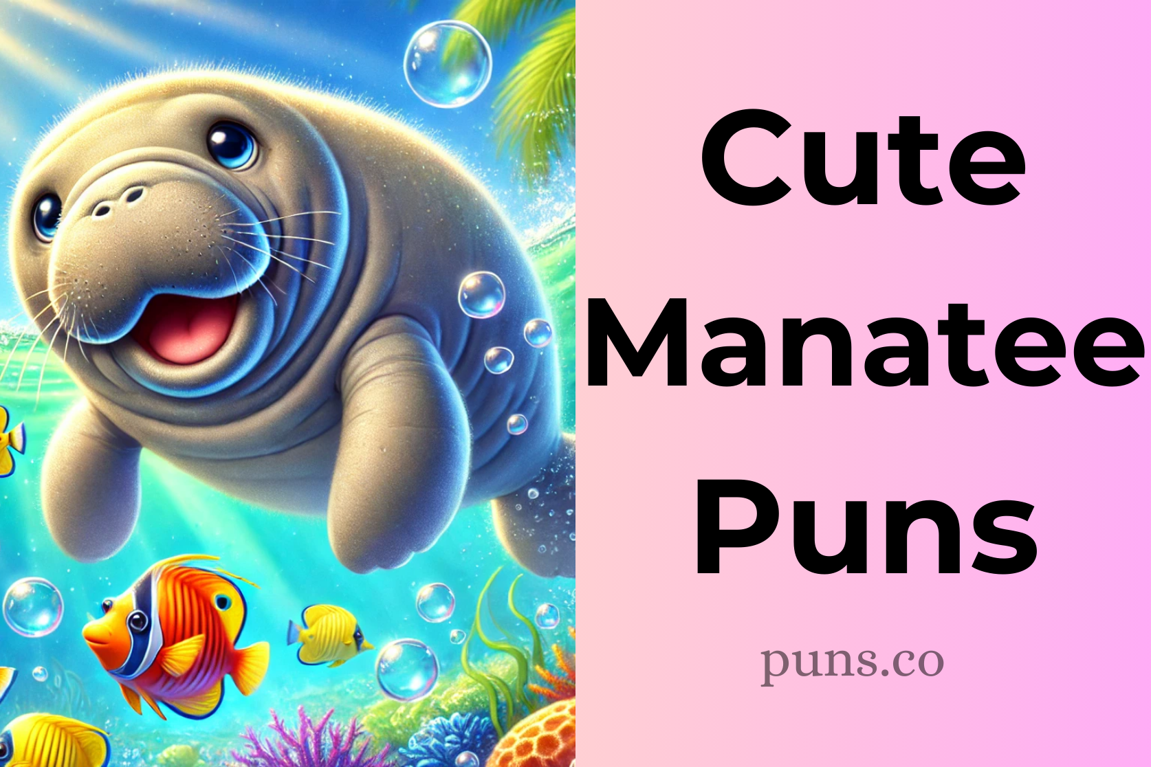 Manatee Puns