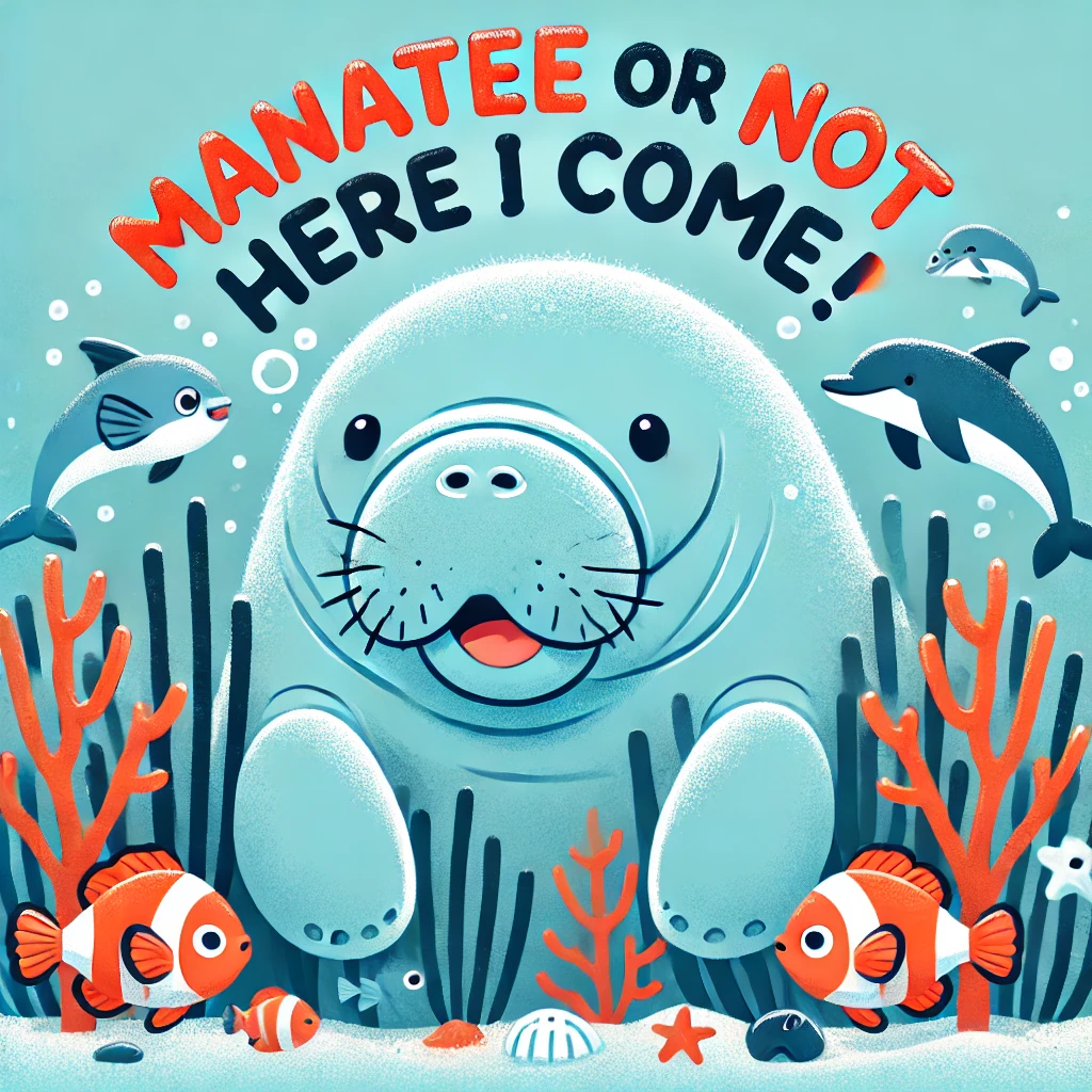 Manatee or not here I come Manatee Puns