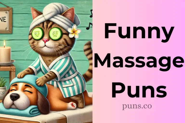 66 Massage Puns To Make Your Stress Melt Away!