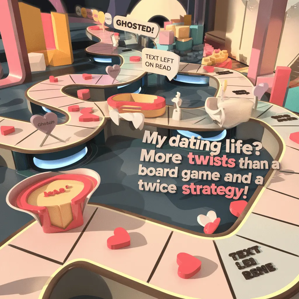 My dating life More twists than a board game and twice the strategy Board Game Puns
