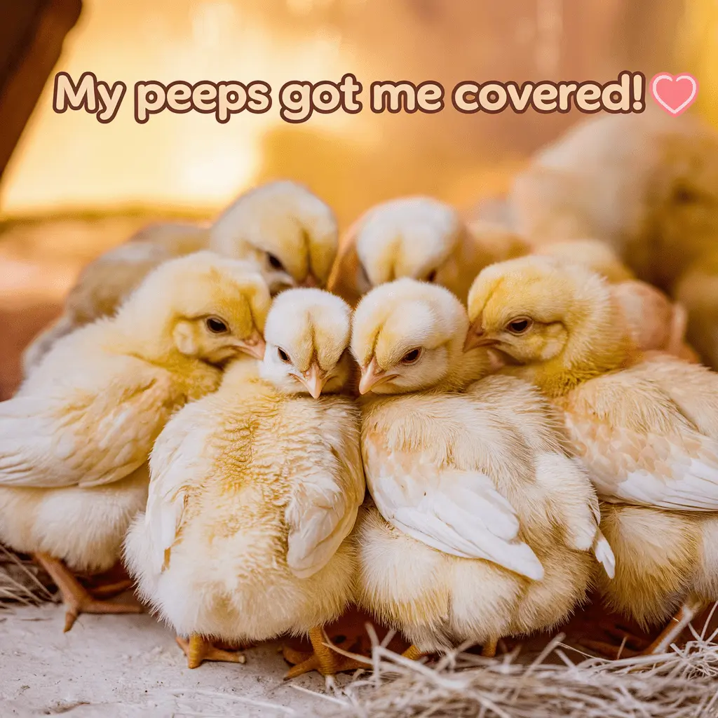 My peeps got me covered Peep Puns
