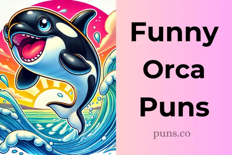 101  Orca Puns for Whale-Sized Laughs!
