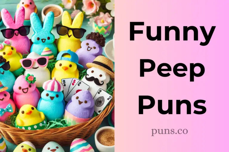 92 Peep Puns to Sweeten Your Day Like Marshmallows!