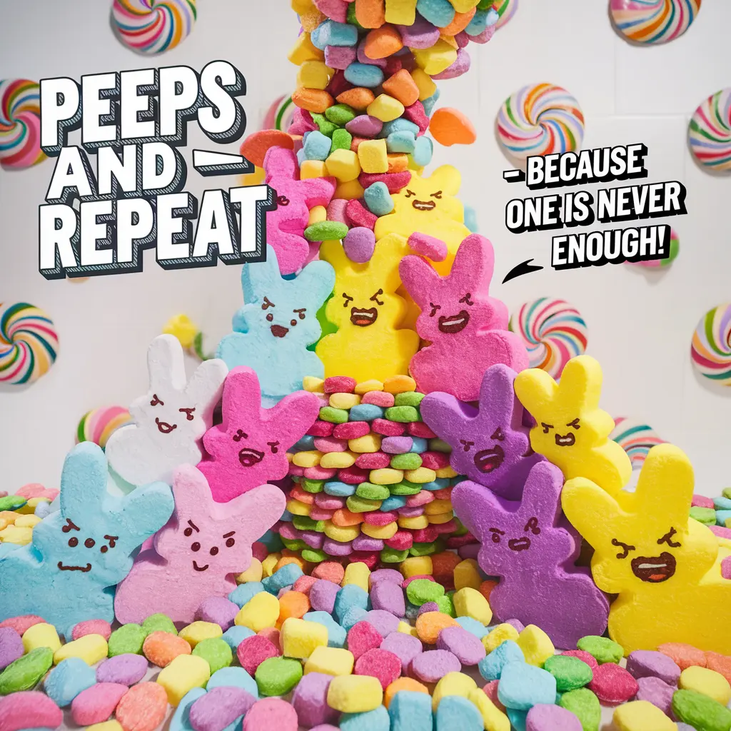 Peeps and repeat – because one is never enough Peep Puns
