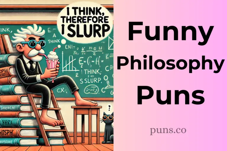 80 Philosophy Puns to Make Even Socrates Chuckle!