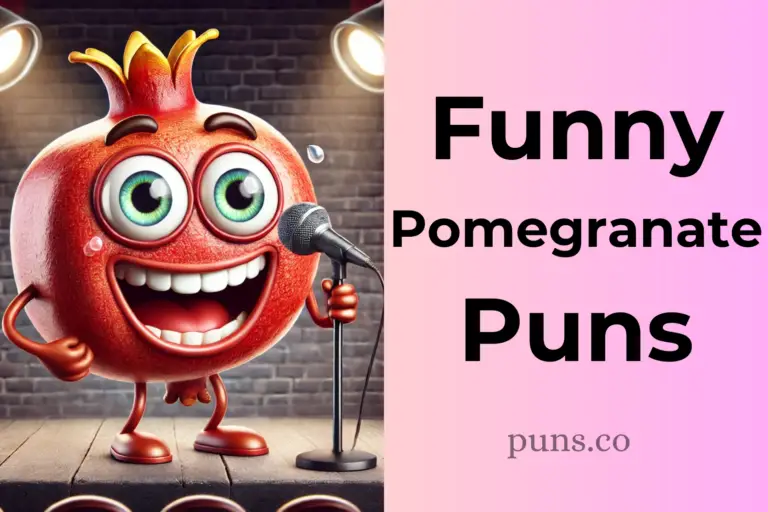 51 Pomegranate Puns for the Love of Fruit and Fun!