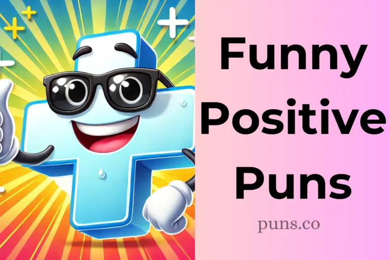 95 Positive Puns for Making Every Day Feel like Sunshine!
