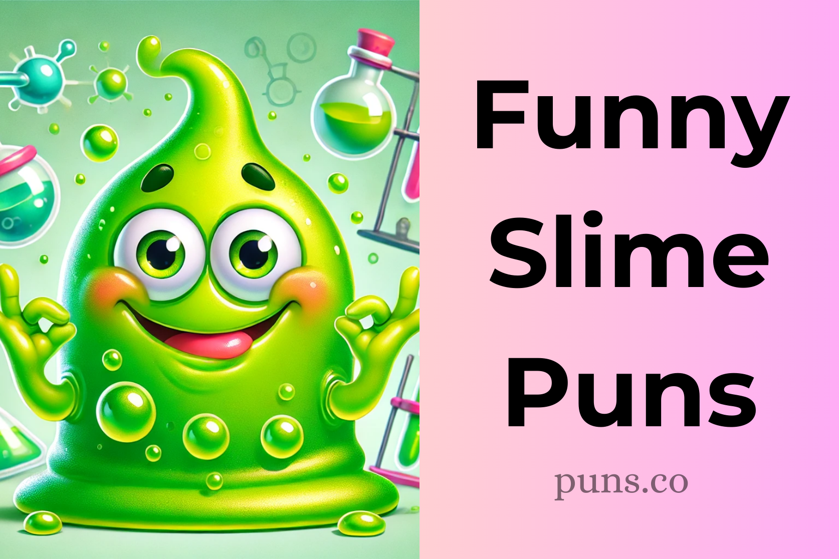 Slime Puns