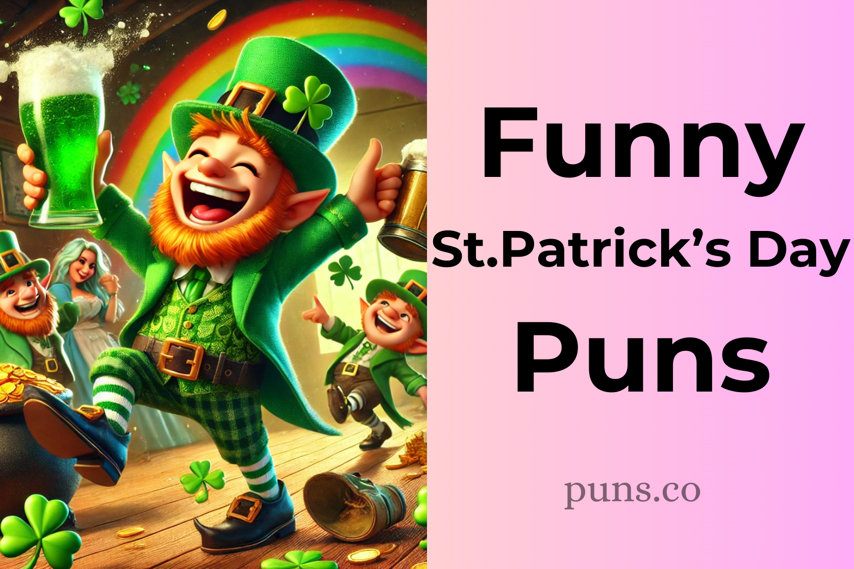 St. Patricks Day Puns