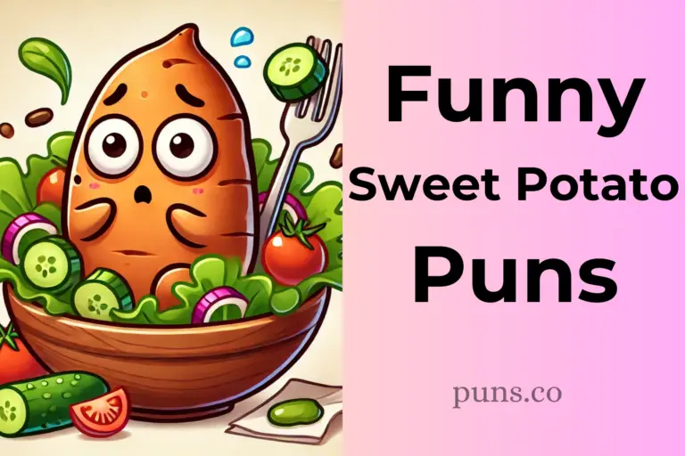 66 Sweet Potato Puns for a Peel of Laughter!