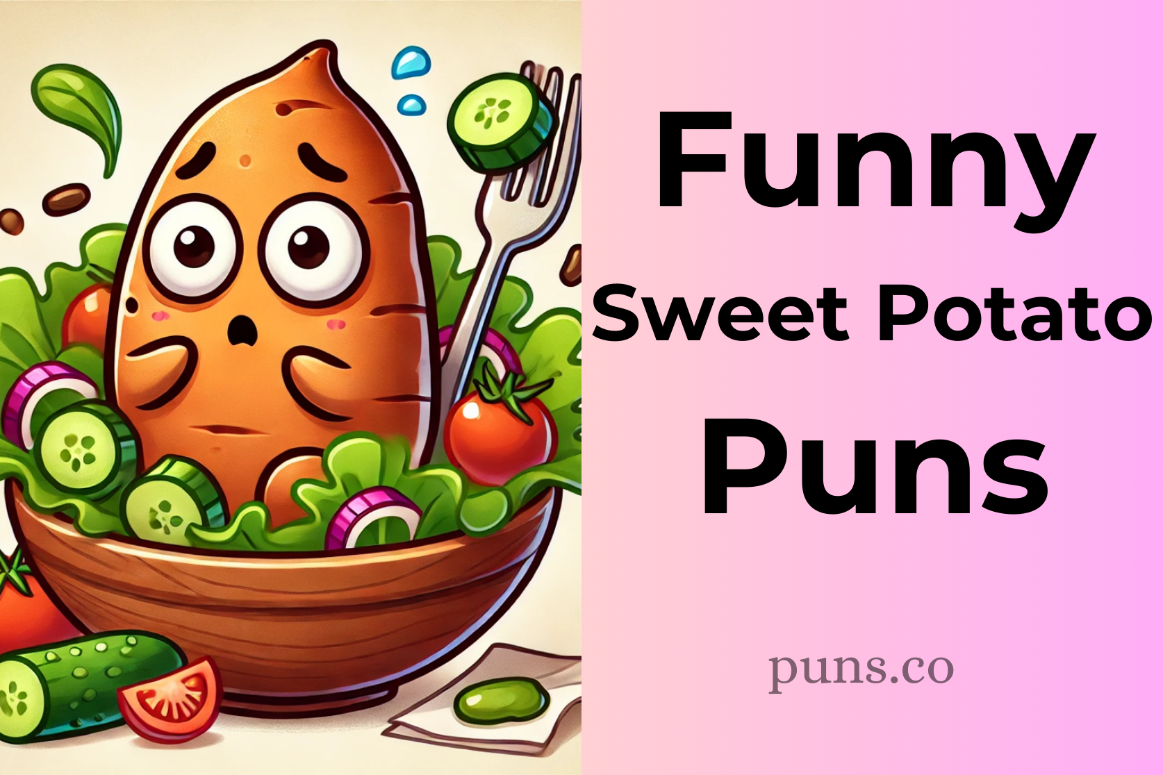 Sweet Potato Puns